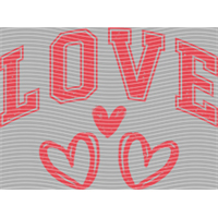 Valentine's Day-QRJ  7120